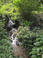 Waterfall - Tropical Spice Garden, Penang