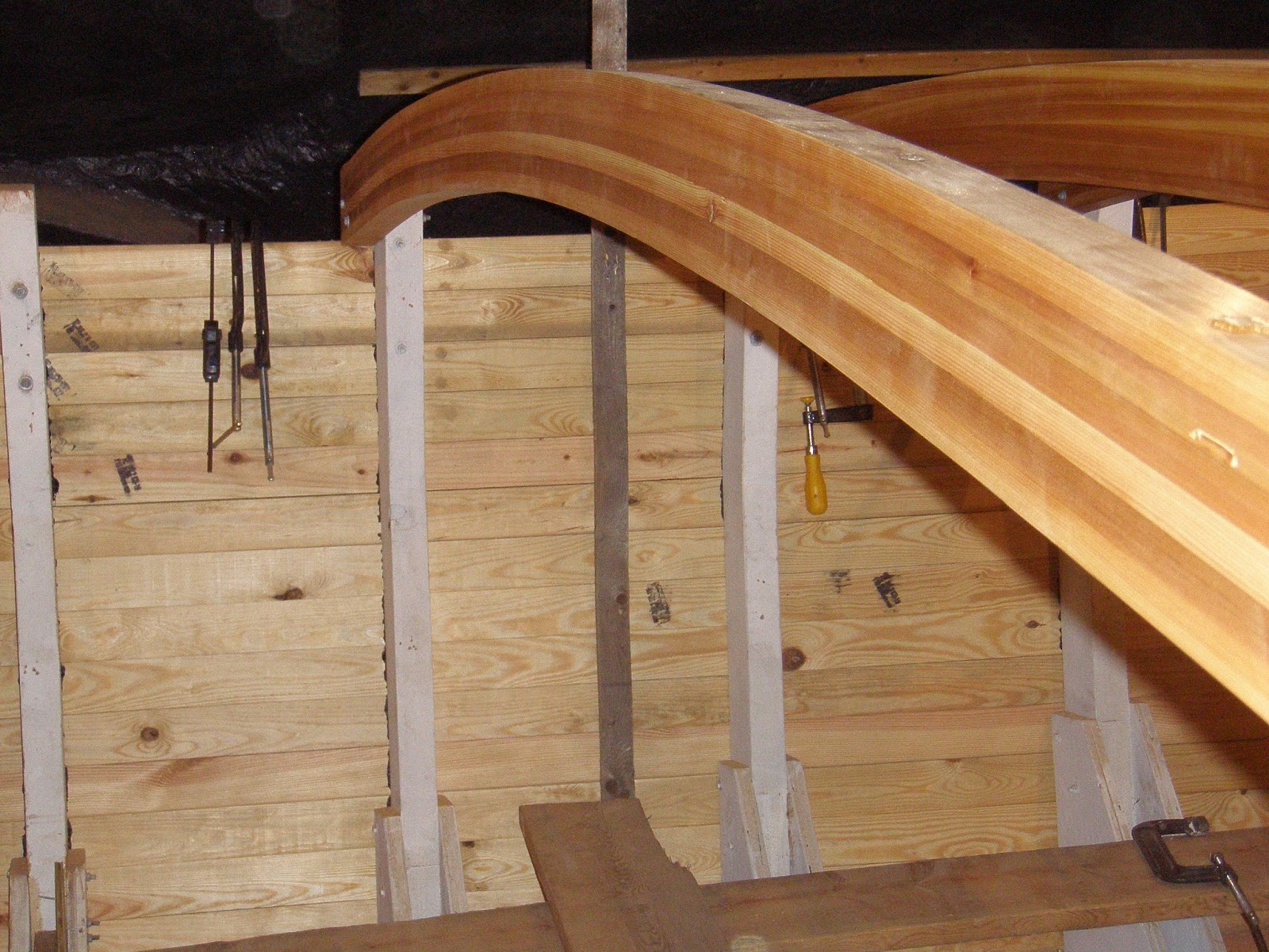 Building the Duck: Deck Beams