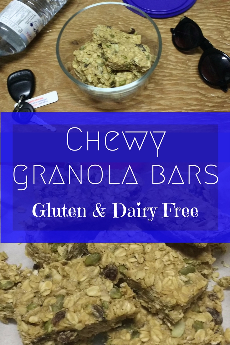 Chewy Granola Bars BeeKay Nutrition