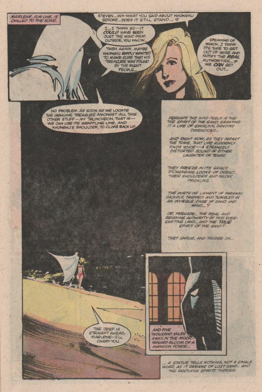 Read online Moon Knight (1980) comic -  Issue #28 - 25