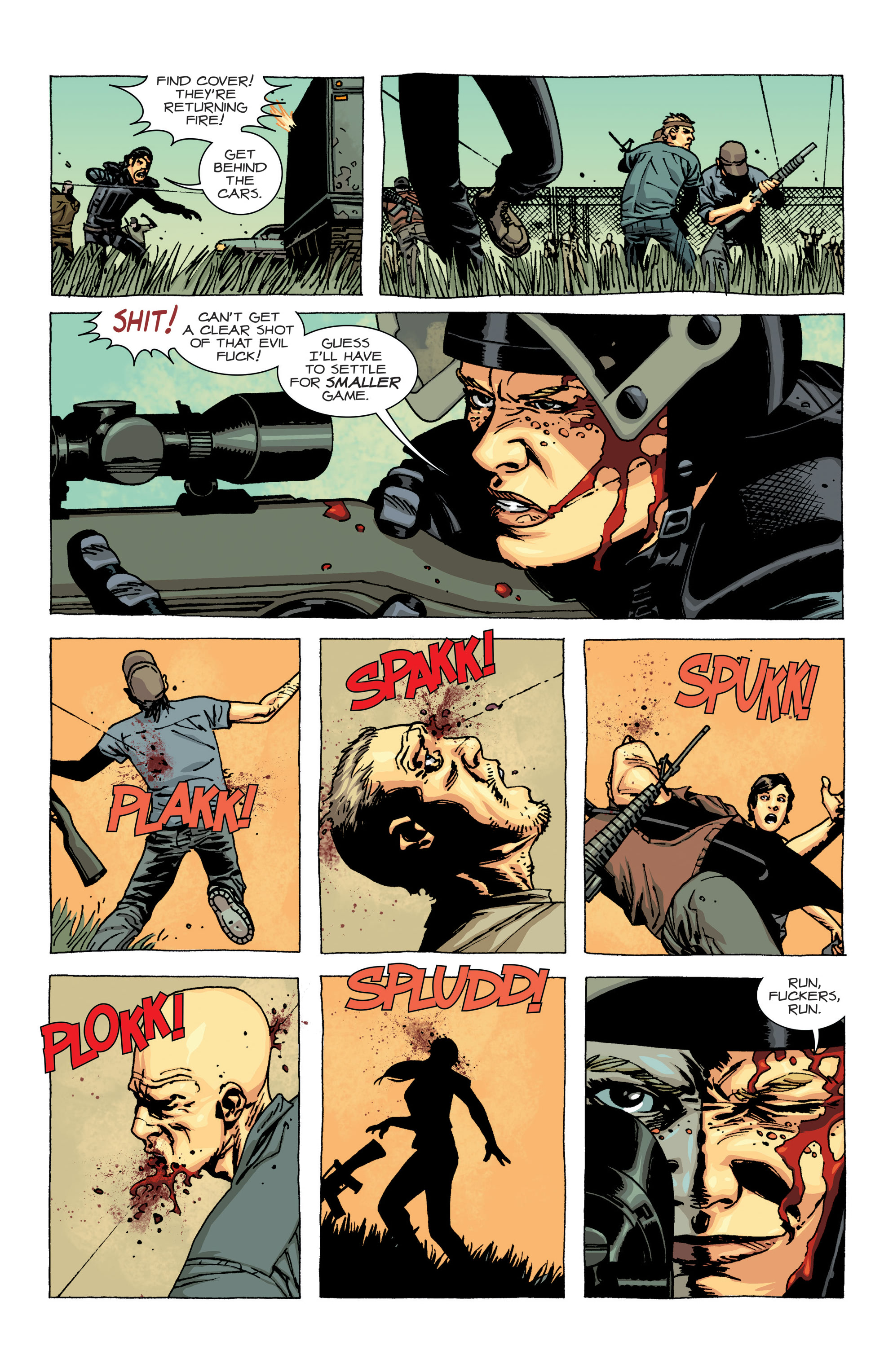 Read online The Walking Dead Deluxe comic -  Issue #44 - 20