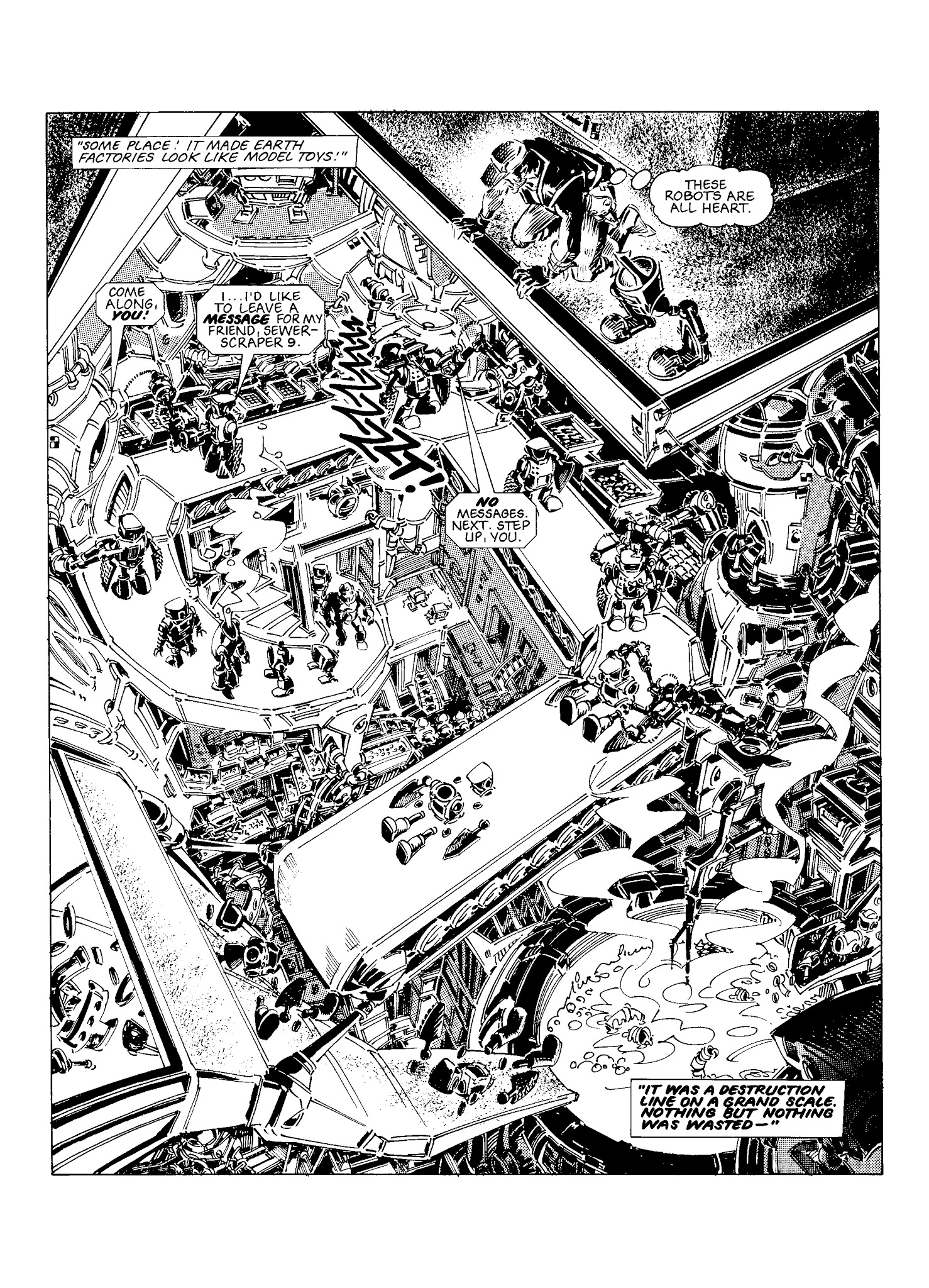 Read online Robo-Hunter: The Droid Files comic -  Issue # TPB 1 - 50