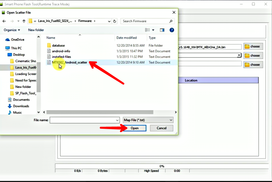 Smart phone flash tool checksum mismatch scatter topsx