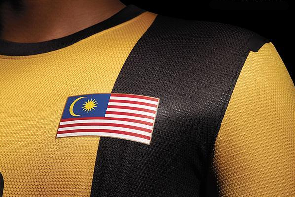Todos Los Partidos Entre Selecciones: Nueva camiseta de Malasia