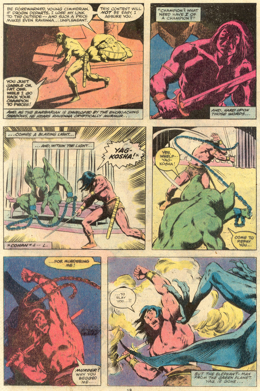 Read online Conan the Barbarian (1970) comic -  Issue #119 - 15