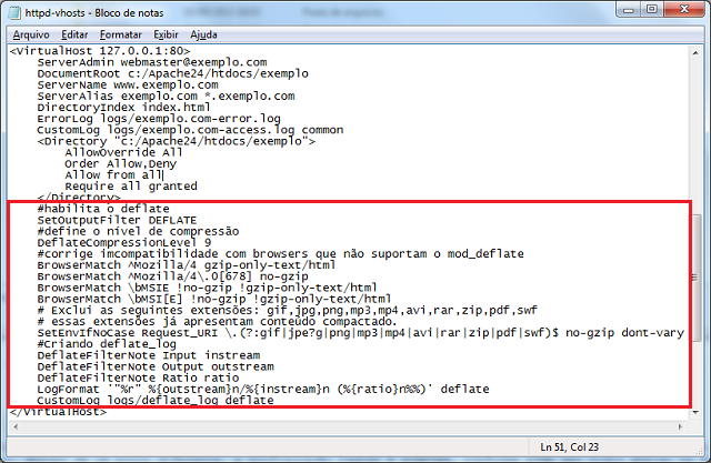 Mod Deflate Info Tuts: Configurando compactação de conteúdo no Apache (mod_deflate)