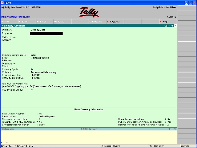 tally 7.2 full version