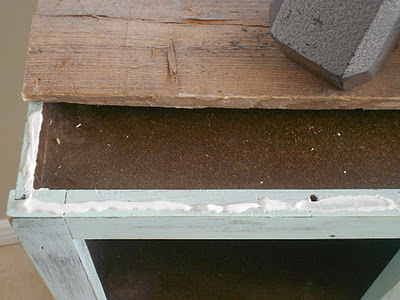 decoro sin decoro: Un mueble para la entrada de otro de cocina