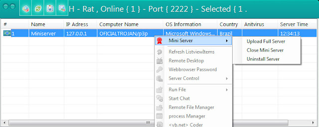 H - Remote Admin Tools v.5.2