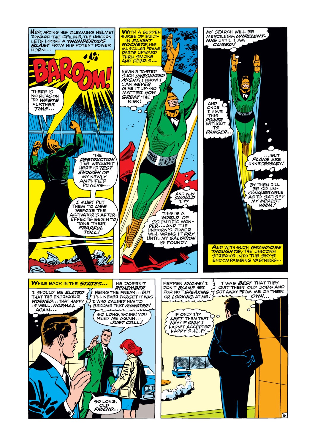 Read online Iron Man (1968) comic -  Issue #4 - 7