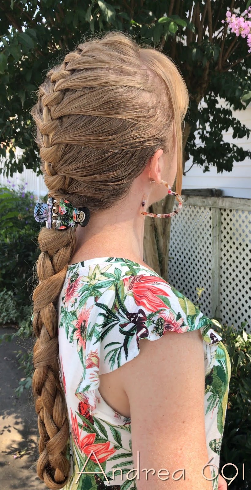 Braids & Hairstyles for Super Long Hair Wraparound French braid