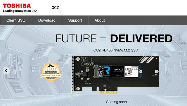 OCZ Finally Gets a Toshiba Rebranding