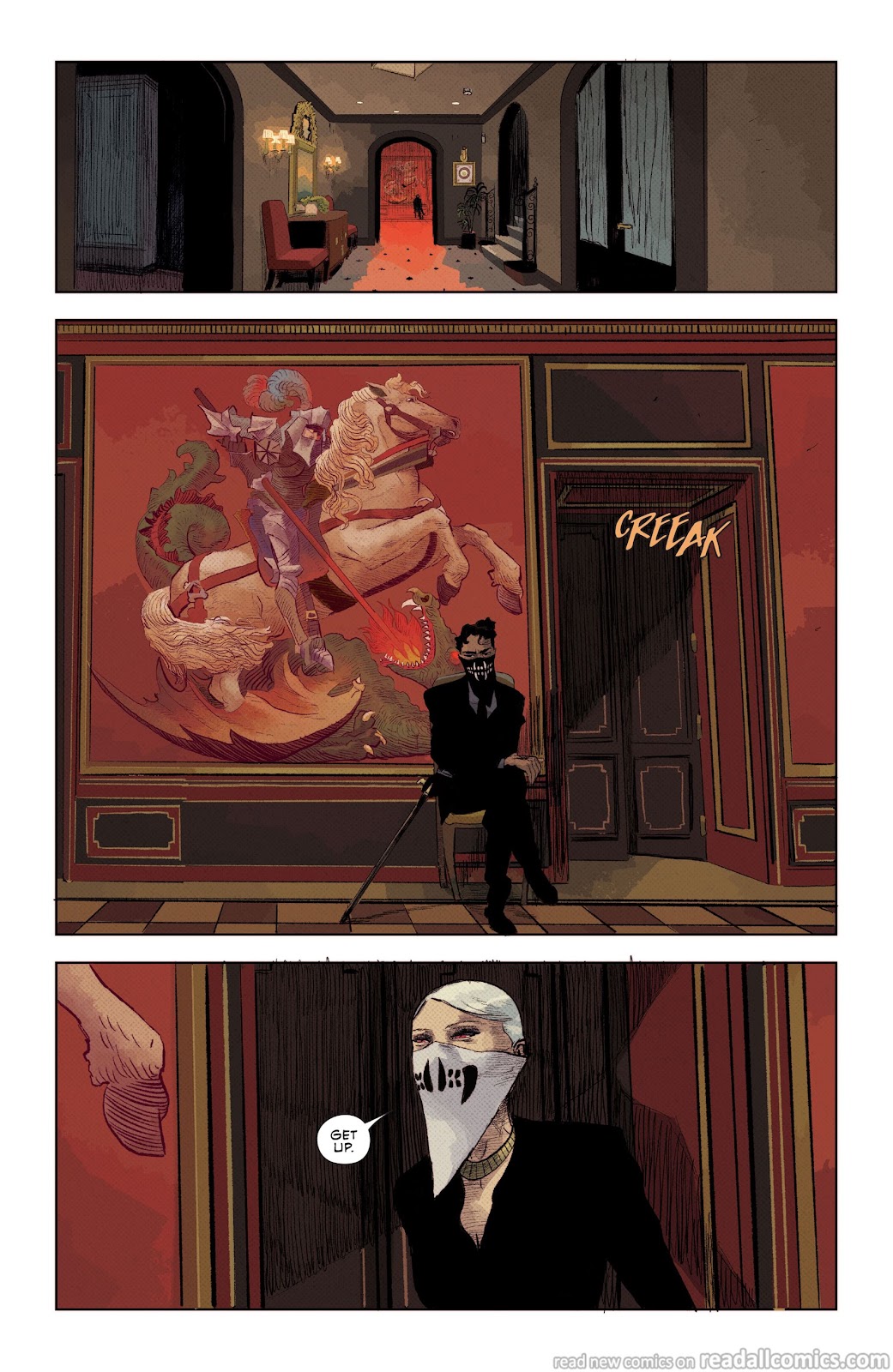 Something is Killing the Children chapter 6 page 17