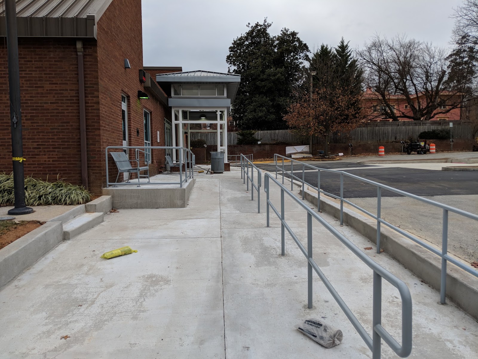 Robert Dyer Bethesda Row Bethesda construction update Bethesda Library (Photos)