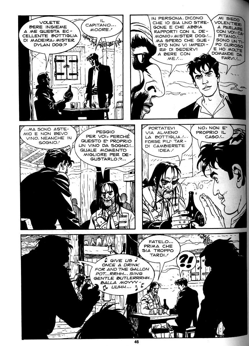 Read online Dylan Dog (1986) comic -  Issue #165 - 43