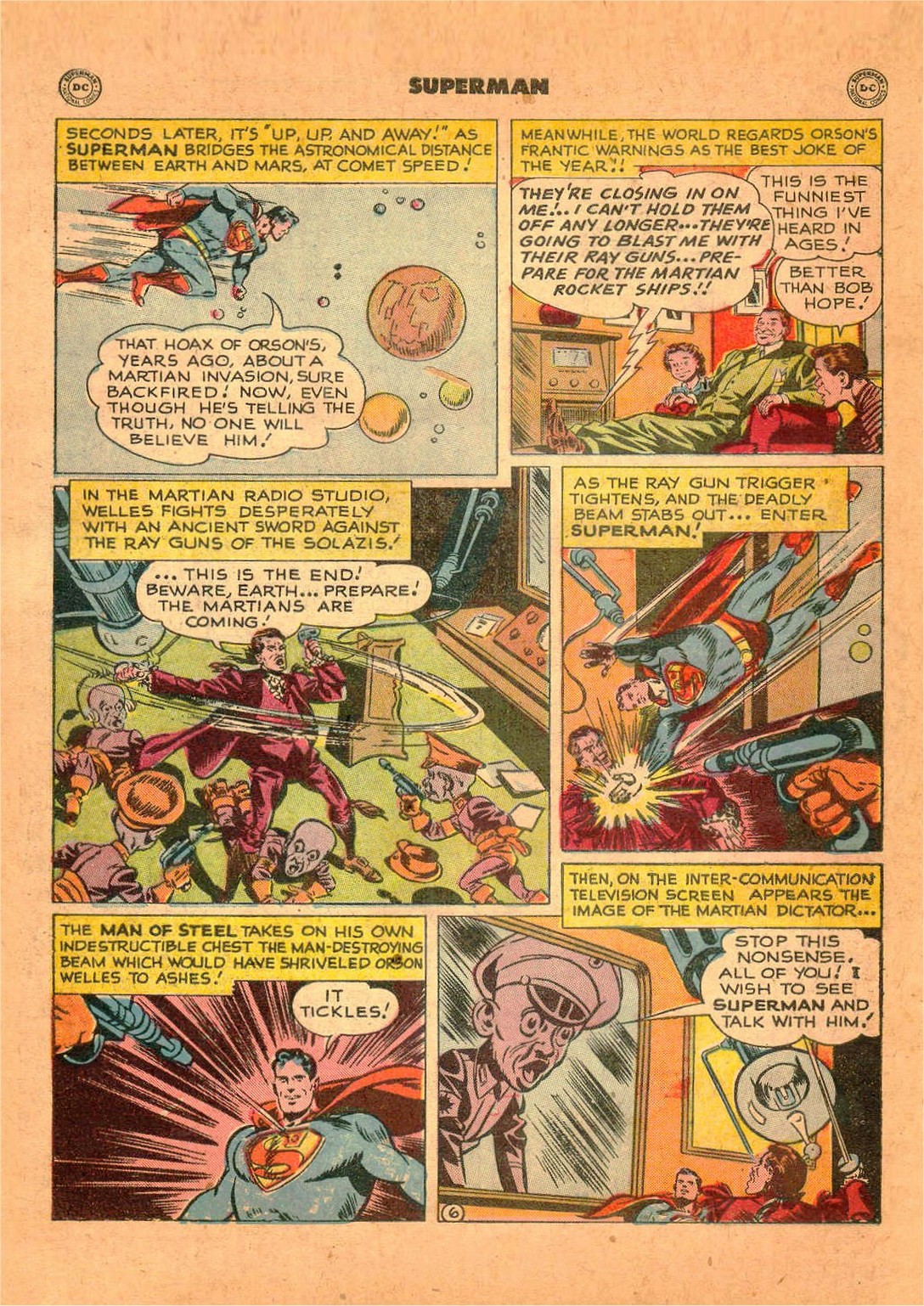 Superman (1939) issue 62 - Page 8