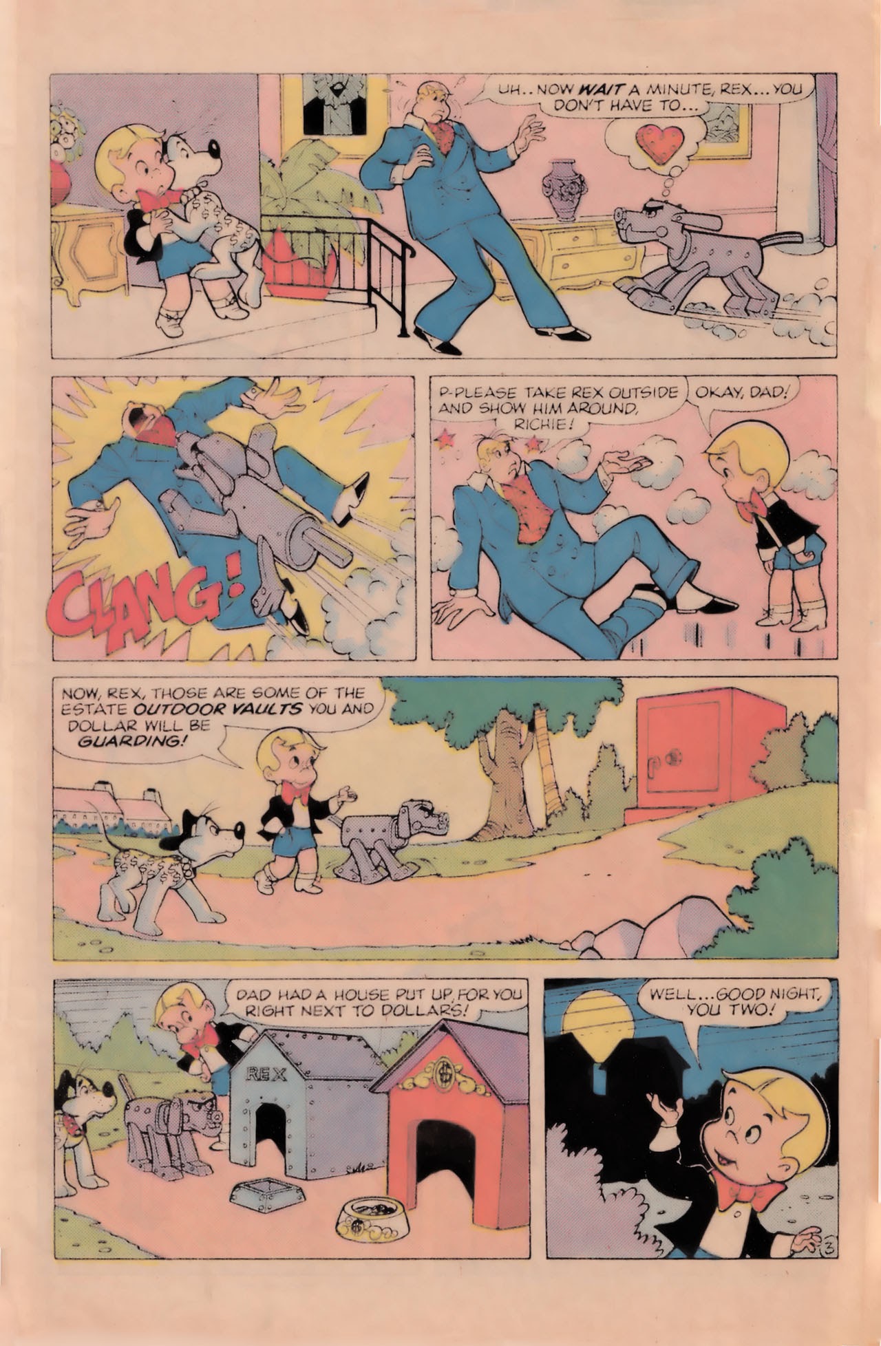 Read online Richie Rich & Dollar the Dog comic -  Issue #23 - 7