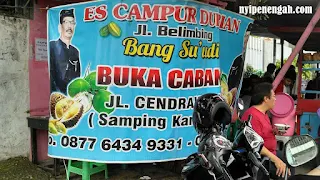 Es Campur Durian Kopyor