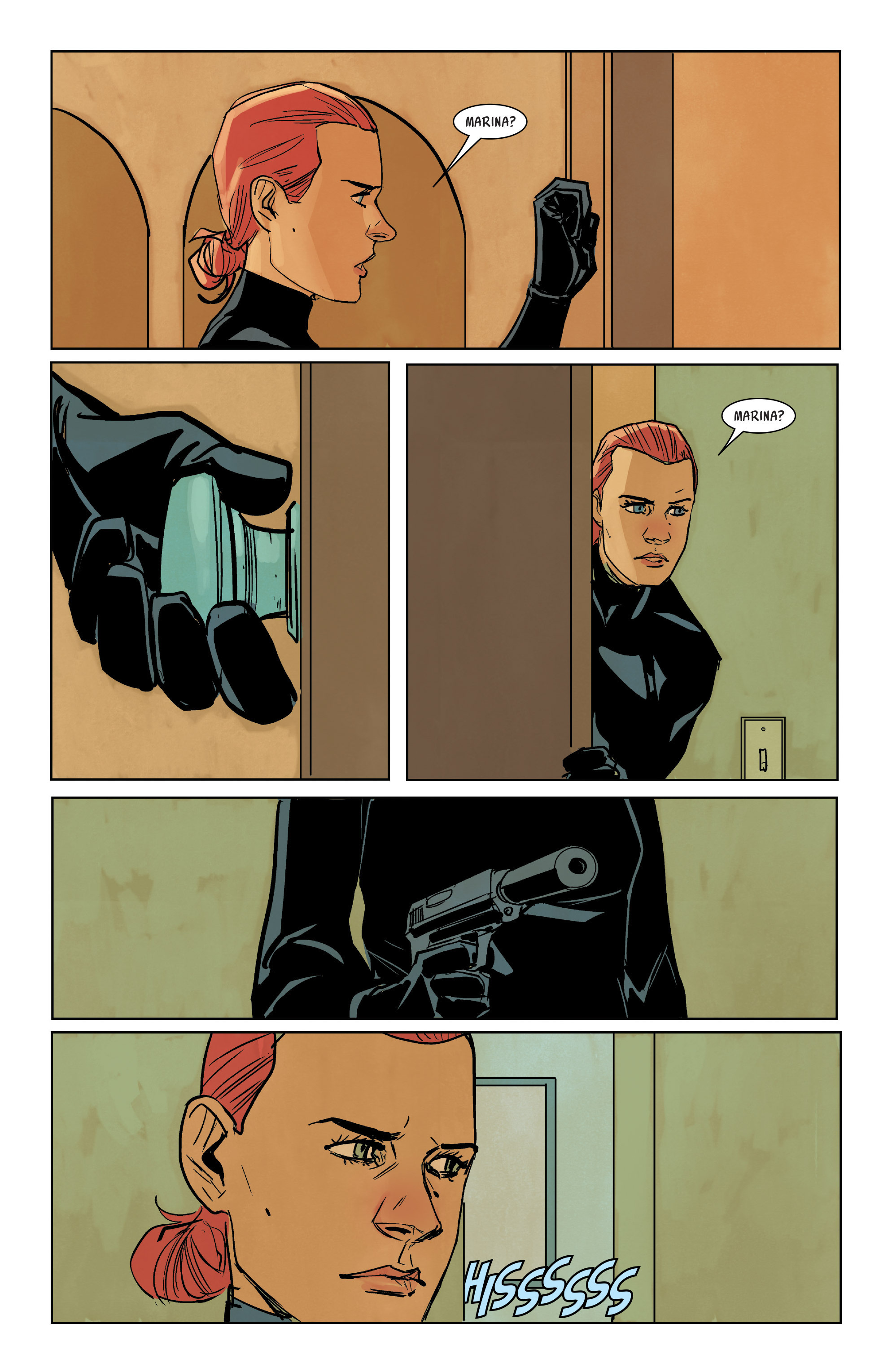 Read online Black Widow (2014) comic -  Issue #20 - 18
