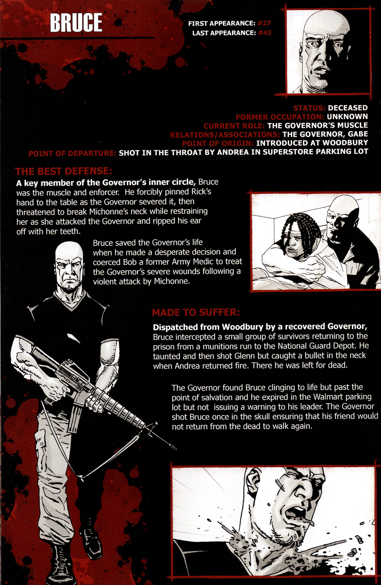 Read online The Walking Dead Survivors' Guide comic -  Issue #1 - 20