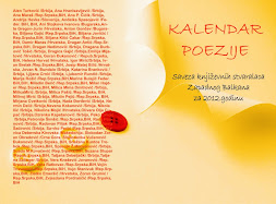 KALENDAR POEZIJE 2012.