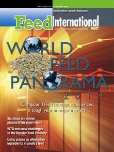 Feed International. Leader in technology, nutrition and marketing 2014-02 - April & May 2014 | TRUE PDF | Bimestrale | Professionisti | Animali | Mangimi | Tecnologia | Distribuzione
Feed International is the international resource for professionals in the world feed market to help them efficiently and safely formulate, process, distribute and market animal feeds.