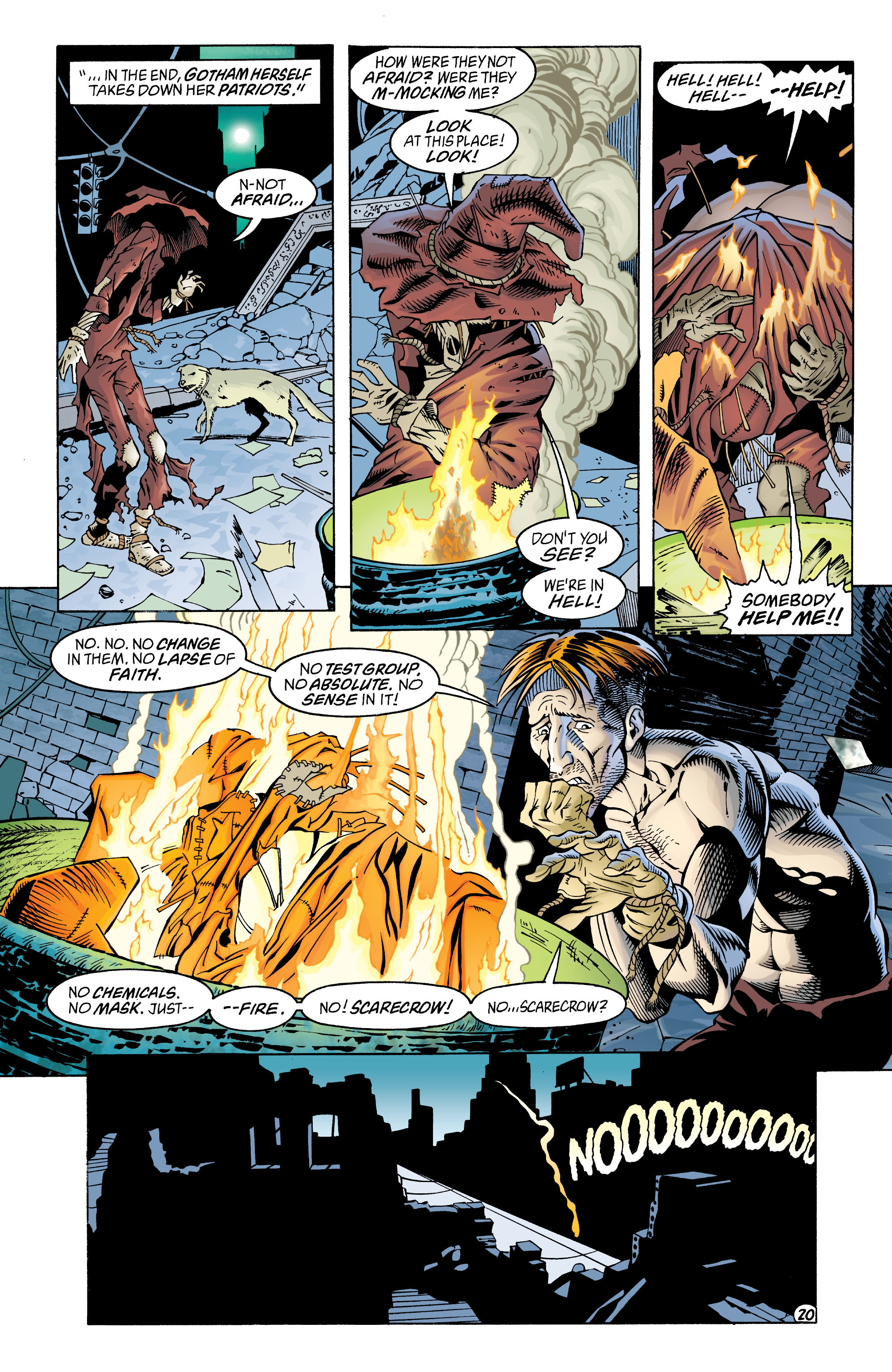 Read online Batman: No Man's Land (2011) comic -  Issue # TPB 1 - 215