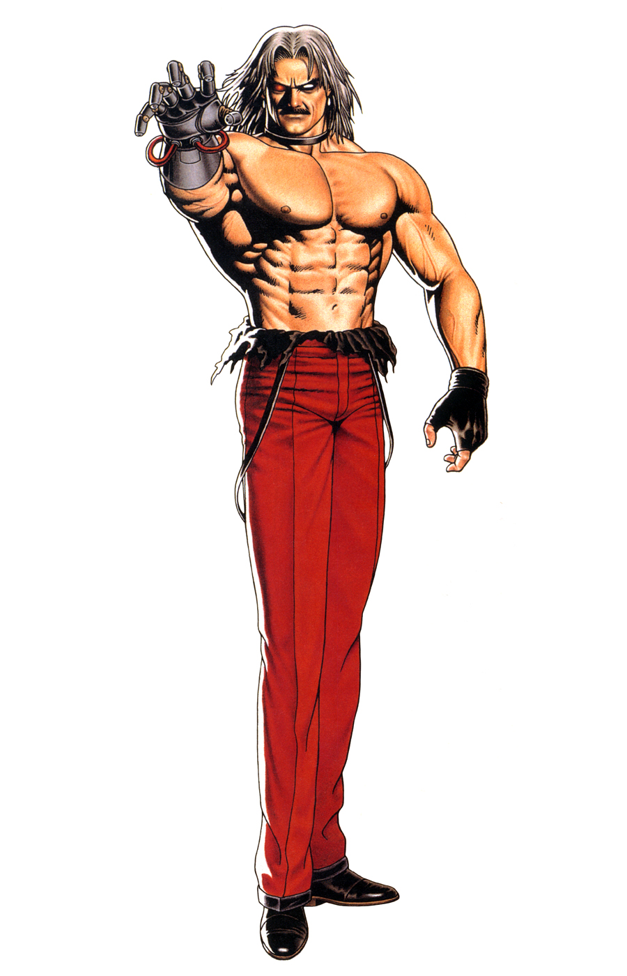 The King Of Fighters Ever RUGAL