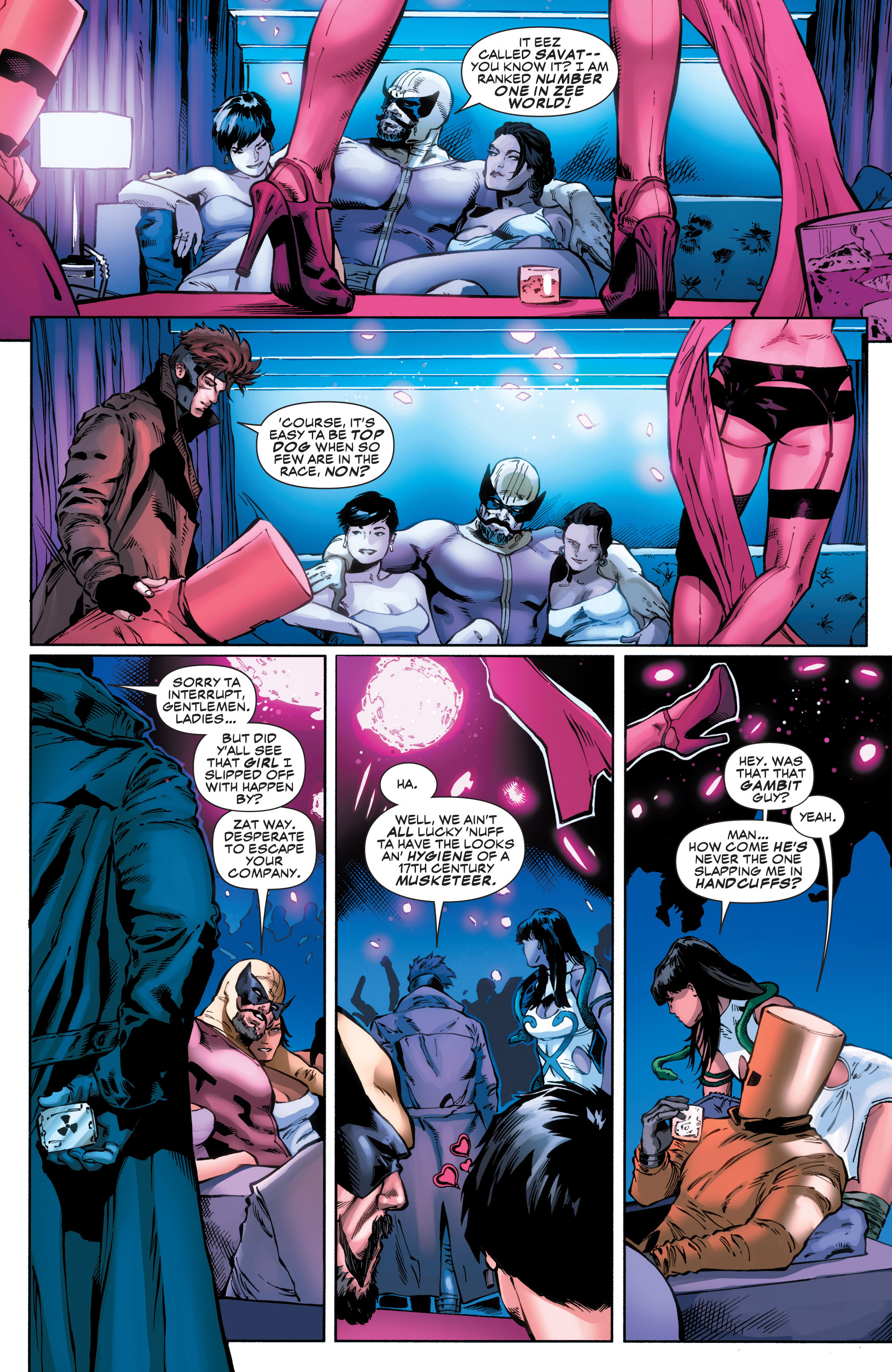 Read online Gambit (2012) comic -  Issue #9 - 13