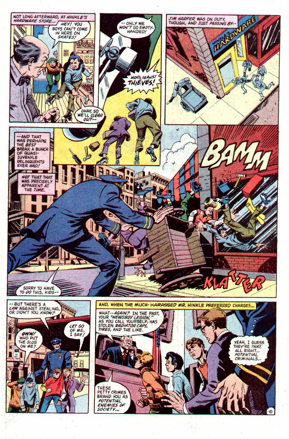 Read online Secret Origins (1986) comic - Issue #19 - 31