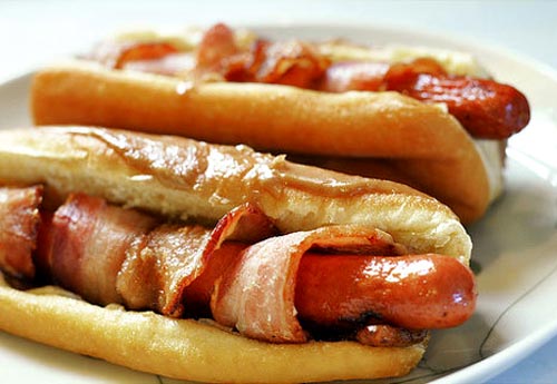 Bacon Hot Dog1