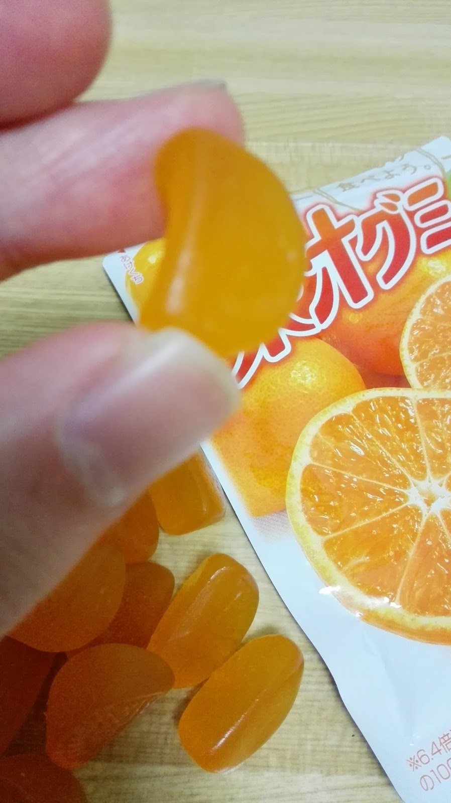 Japan Snacks Sweets Gummy Candy of Meiji