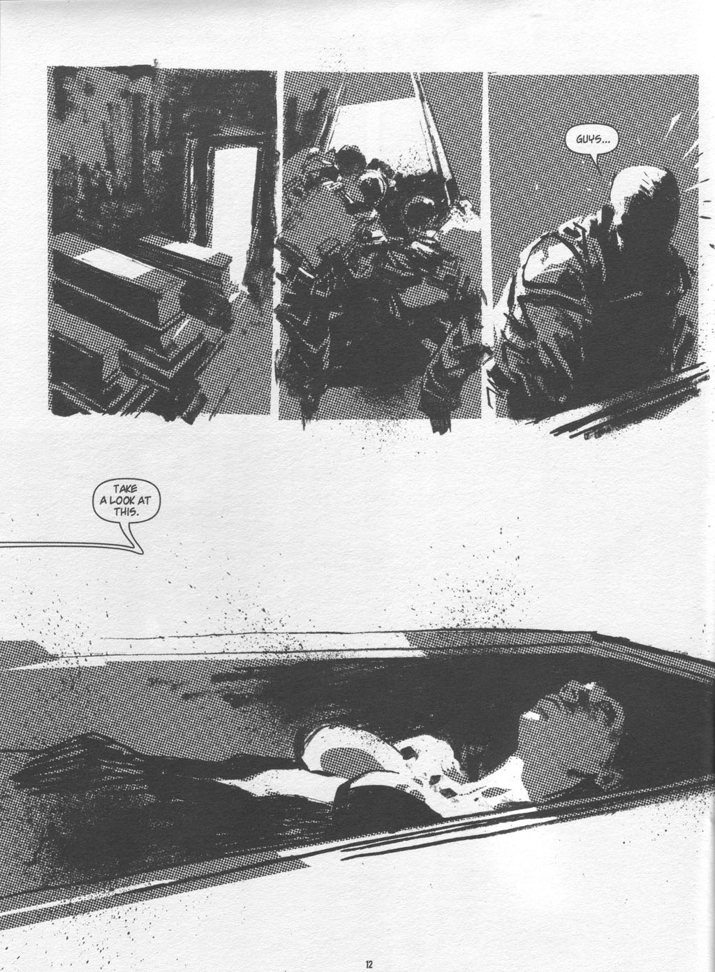 Read online Doomed (2005) comic -  Issue #2 - 14