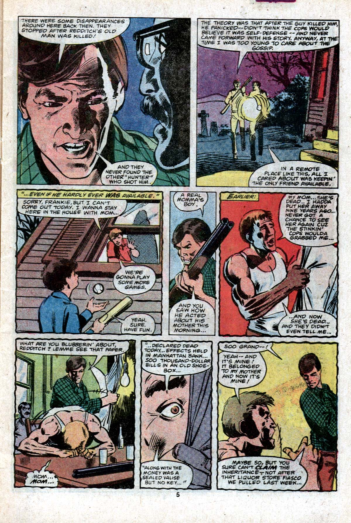 Moon Knight (1980) issue 5 - Page 5