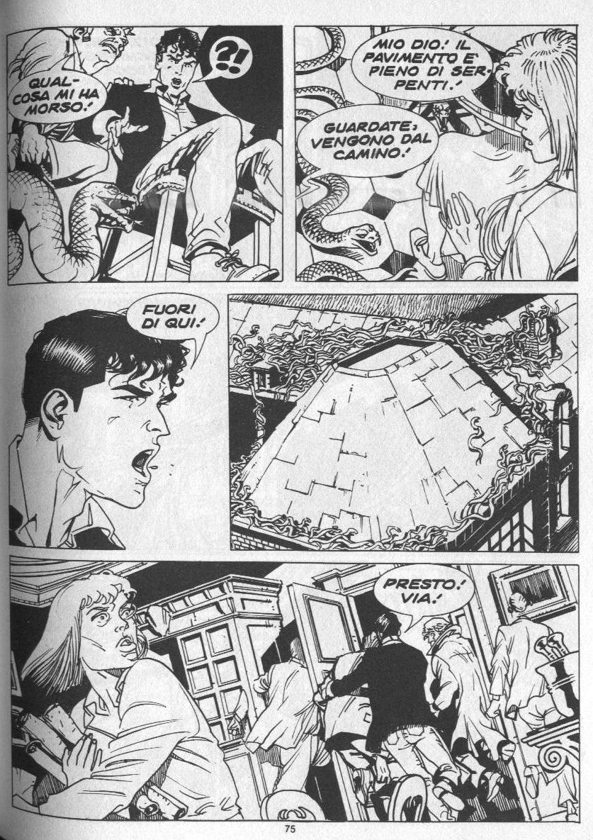 Dylan Dog (1986) issue 137 - Page 72