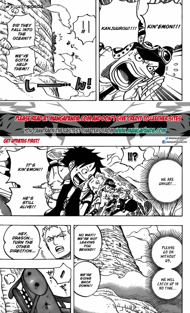 One Piece Ch 804: An Adventure on the Back of an Elephant