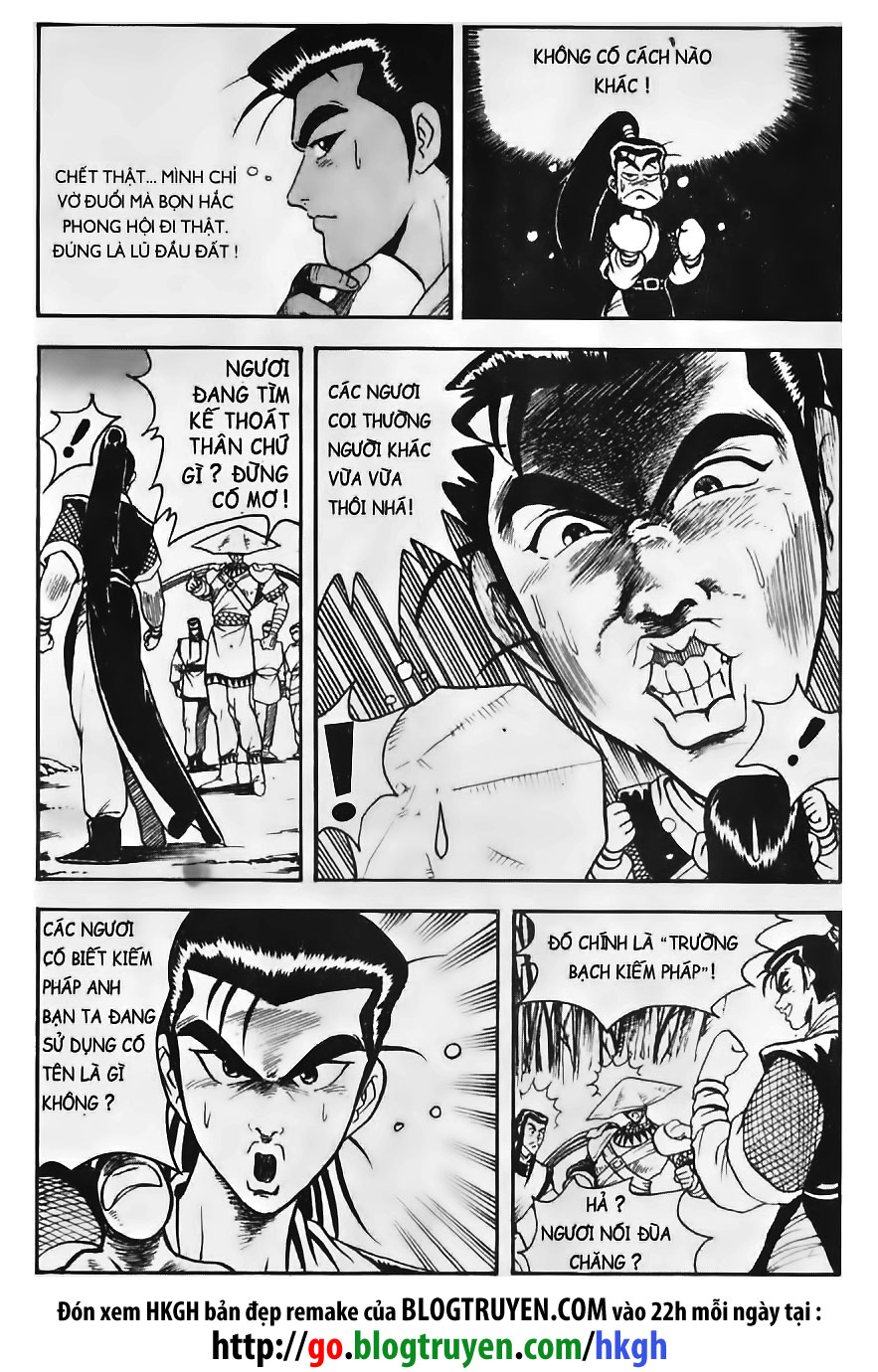 Hiệp Khách Giang Hồ chap 3 - Trang 18