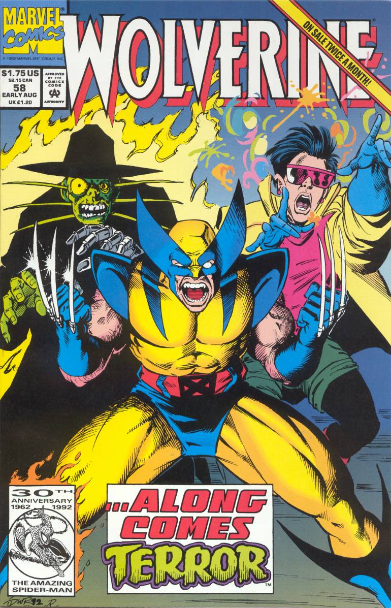 Wolverine (1988) Issue #58 #59 - English 1
