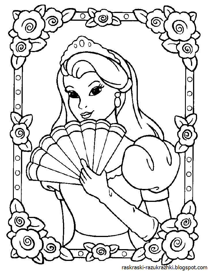 Картины Для Раскраски Для Детей