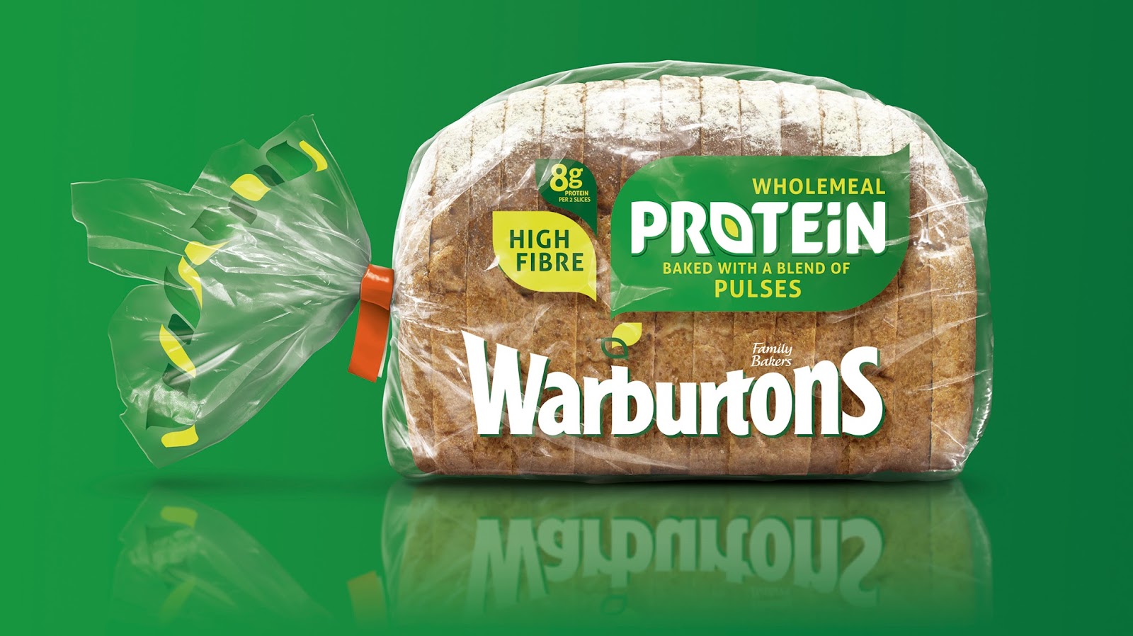 Warburtons Protein on Packaging of the World Creative Package Design Gallery