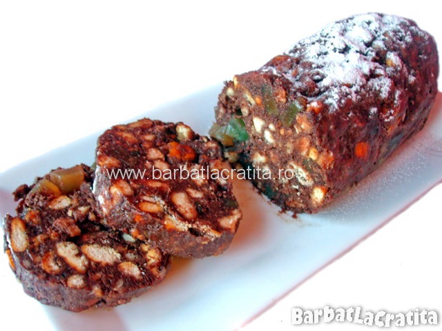 Salam De Biscuiţi Rețete Bărbatlacratiță