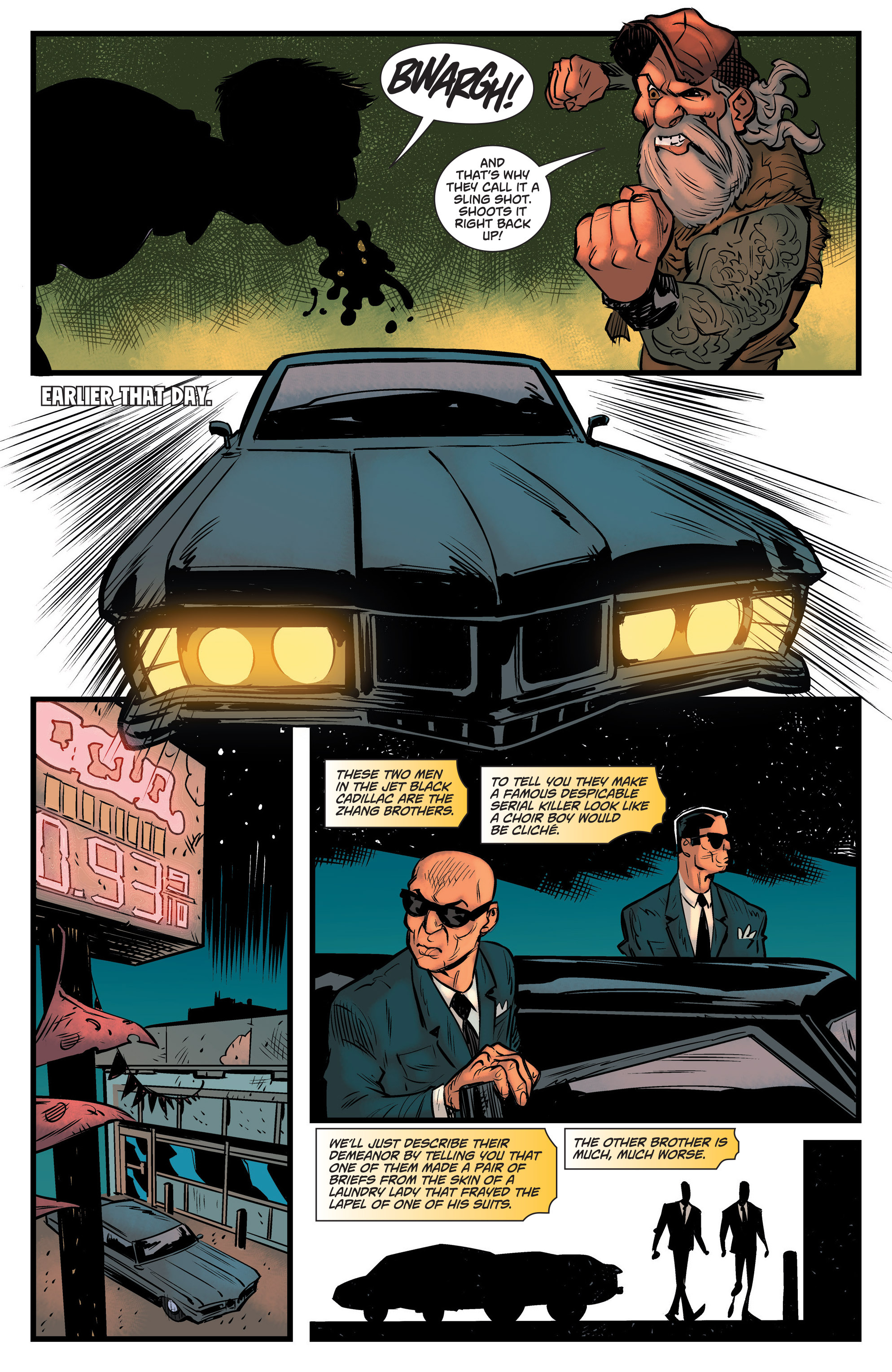 Big Trouble In Little China issue 6 - Page 11