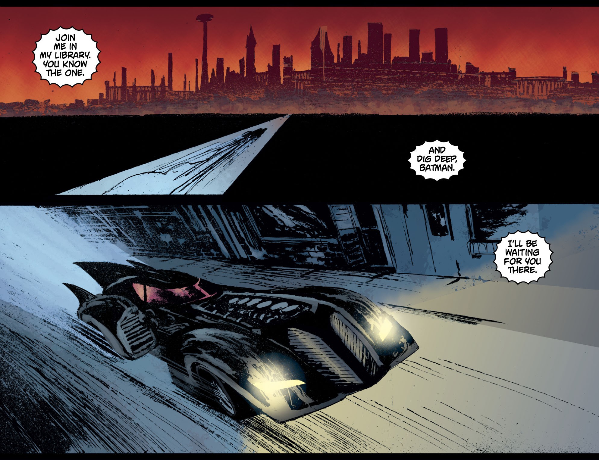 Batman: Arkham City: End Game issue 3 - Page 21