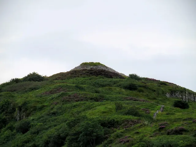 Carrowkeel passage tomb in County Sligo, Ireland