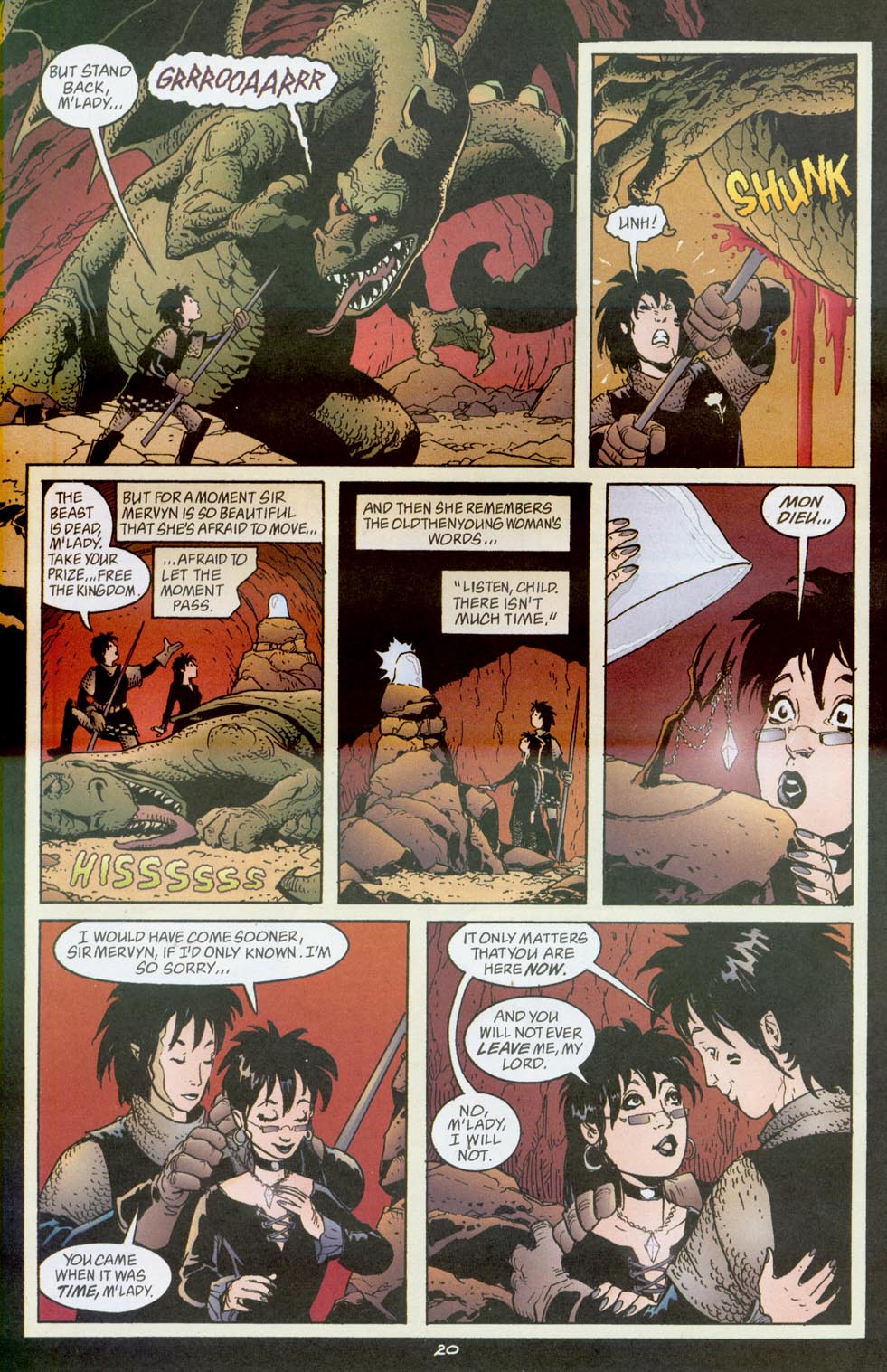 The Dreaming (1996) issue 39 - Page 21
