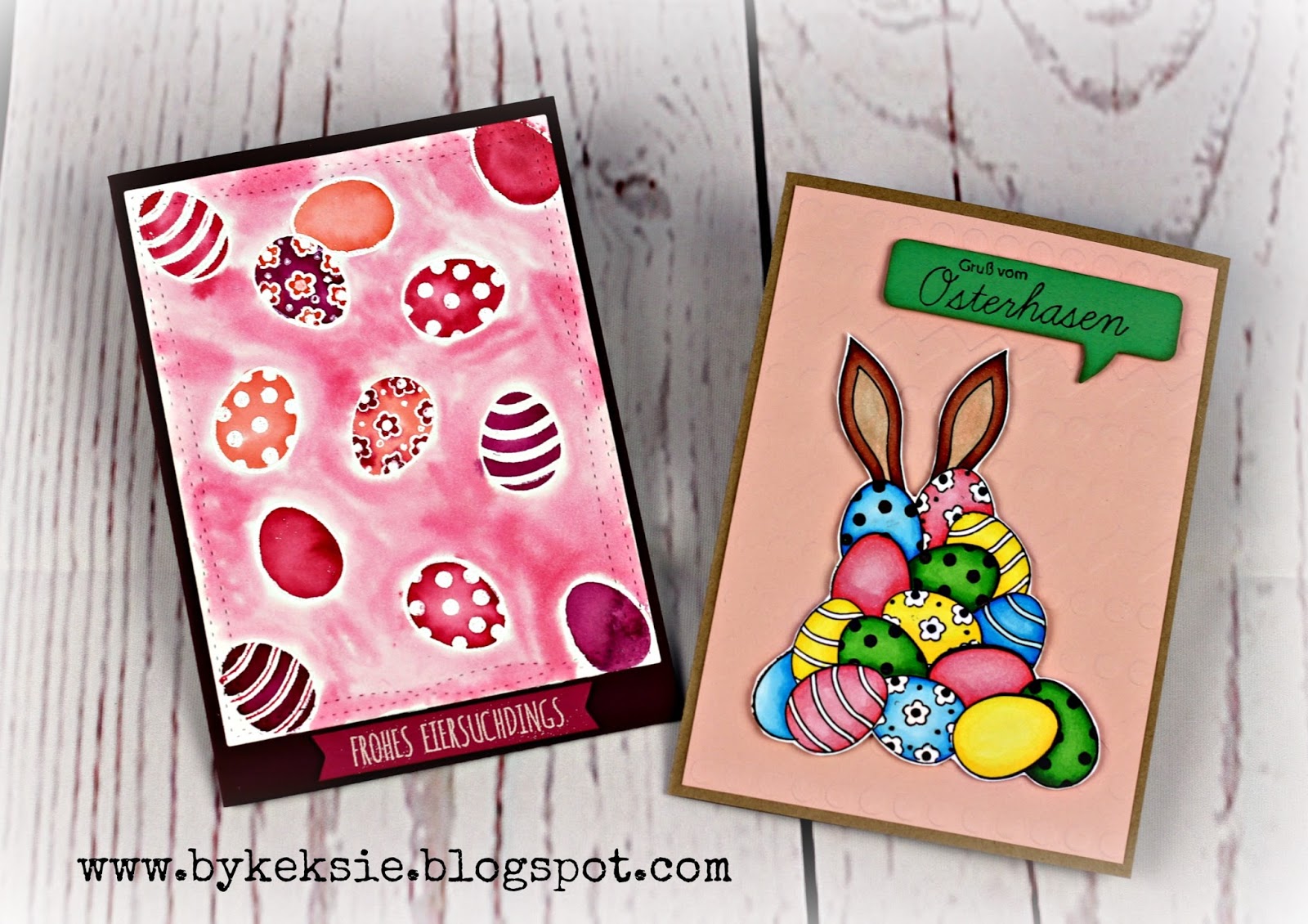 by Keksie .. noch mehr Osterkarten by Keksie .. noch mehr Osterkarten