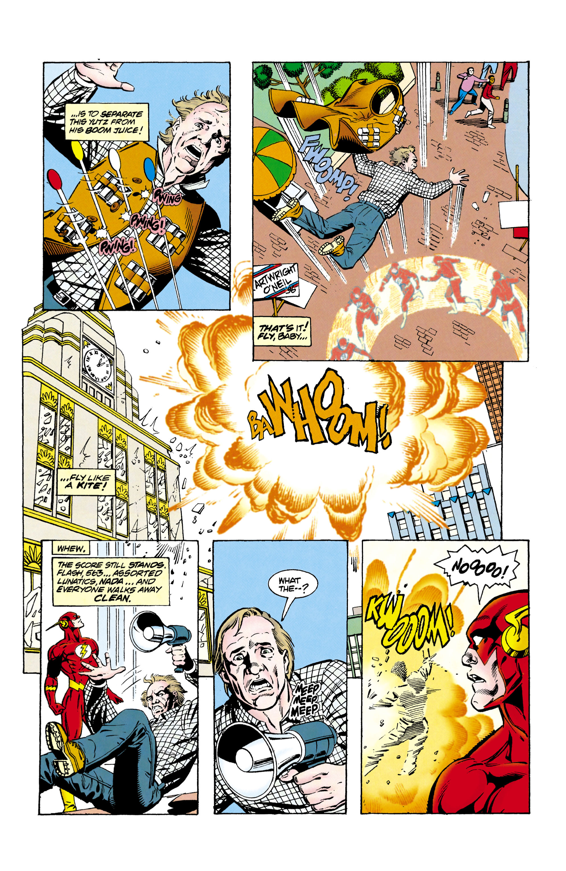 The Flash (1987) issue 120 - Page 7