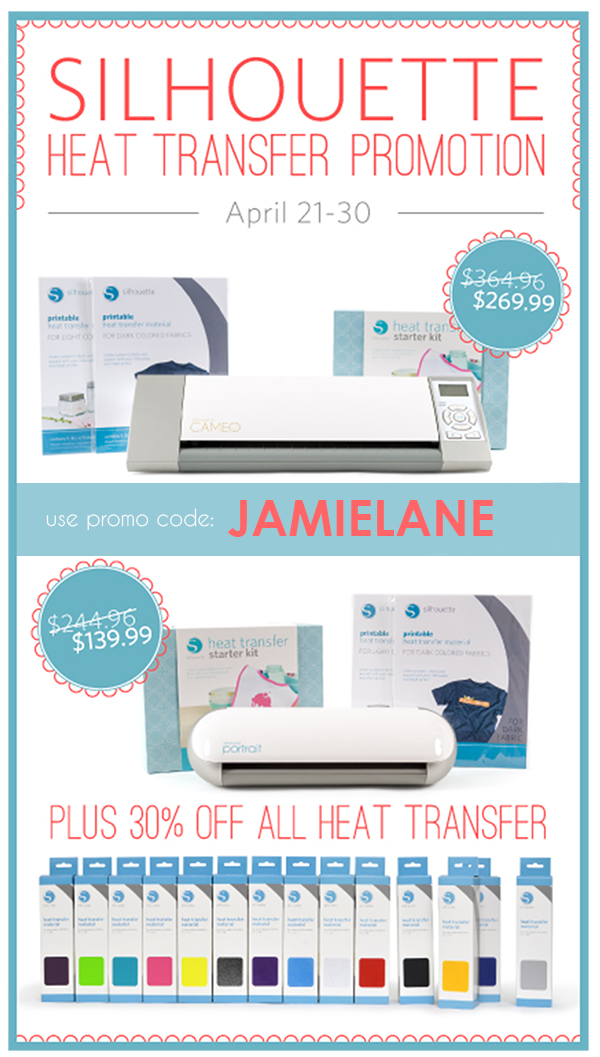 Silhouette Heat Transfer Paper