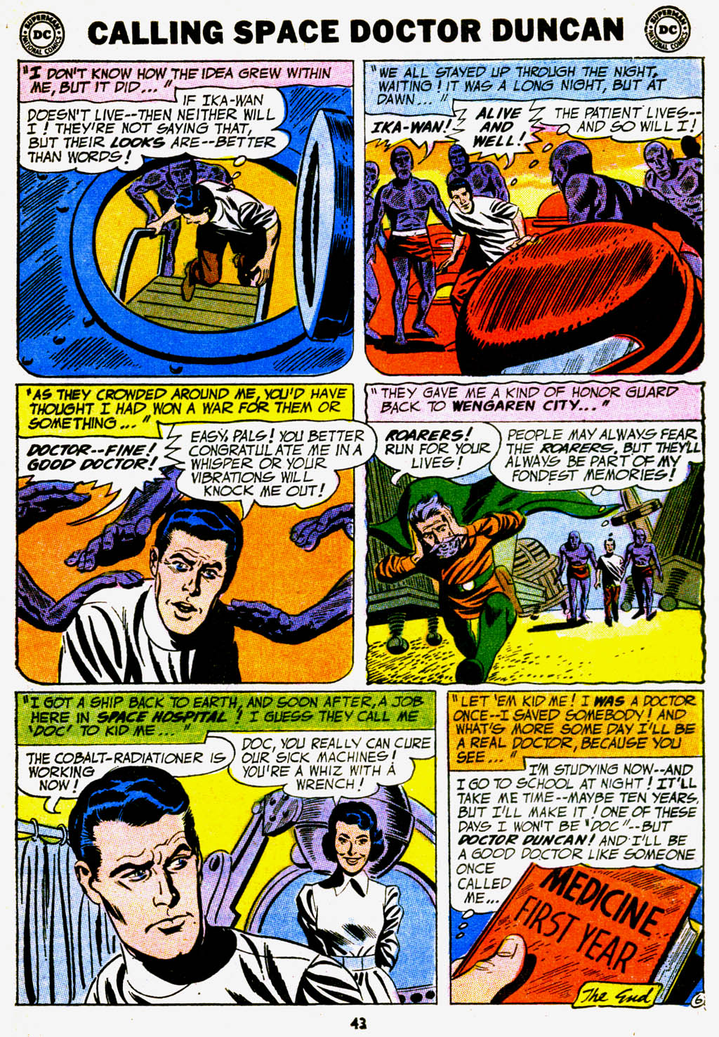 Read online Strange Adventures (1950) comic -  Issue #227 - 44