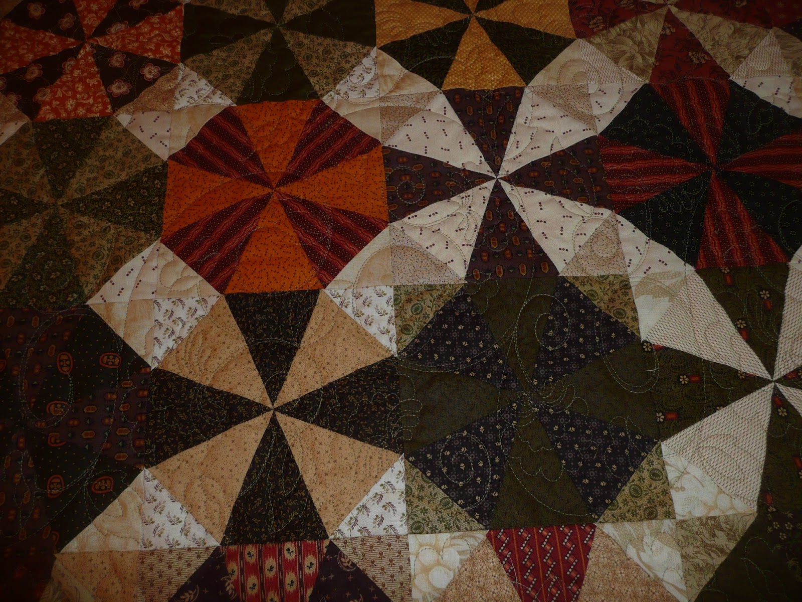 Acorn Ridge Quilting Lincoln's Watch Quilt